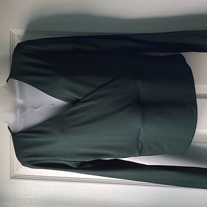 Banana Republic Faux Wrap Top | Size M | NWT